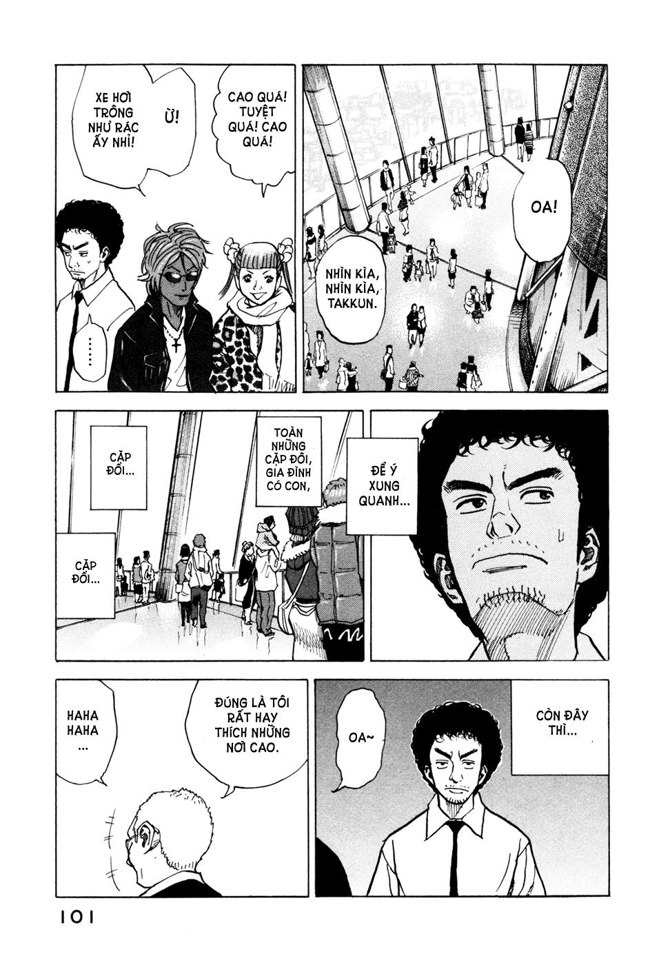 Du Hành Không Gian Chapter 43 - 12