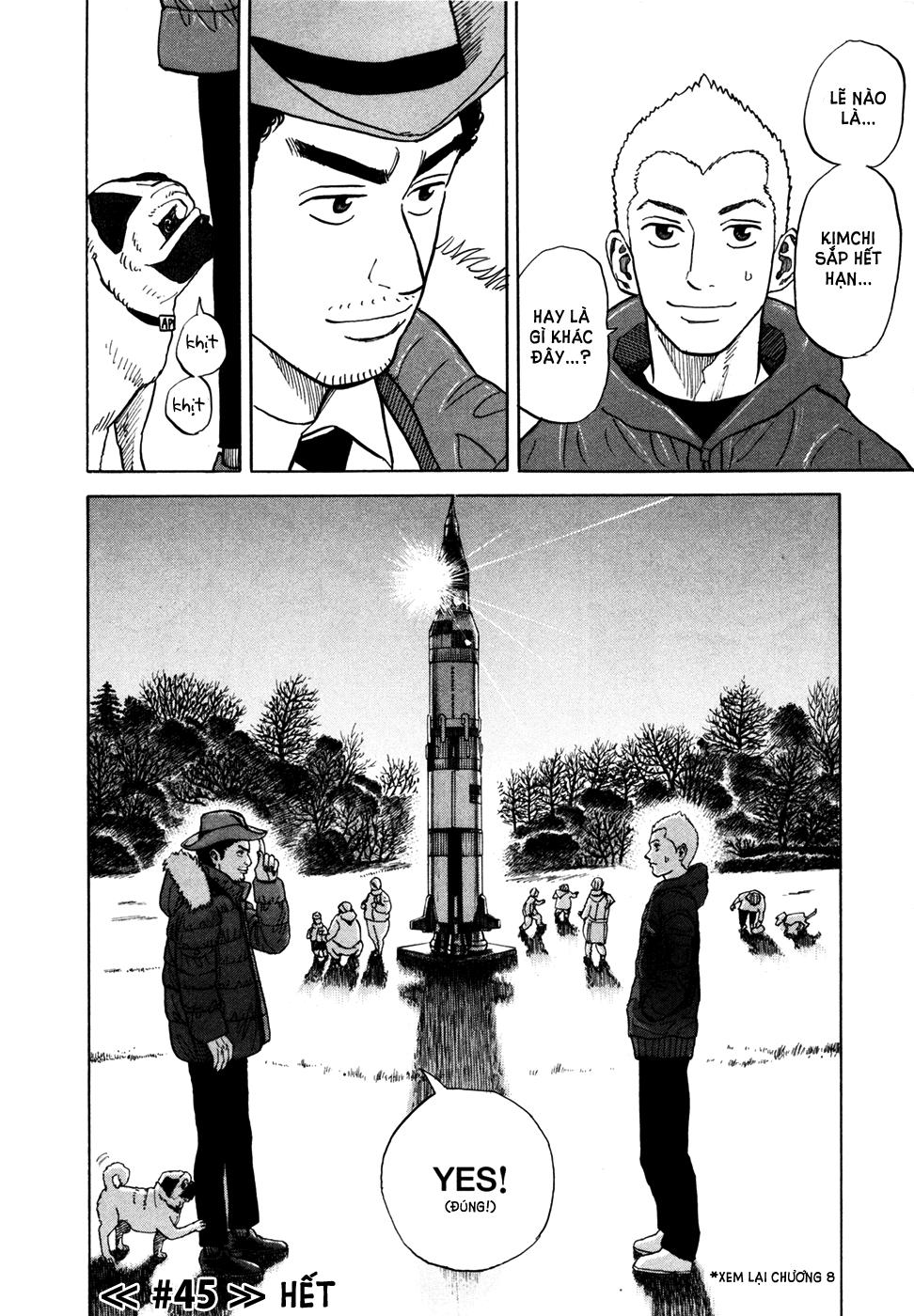 Du Hành Không Gian Chapter 45 - 21