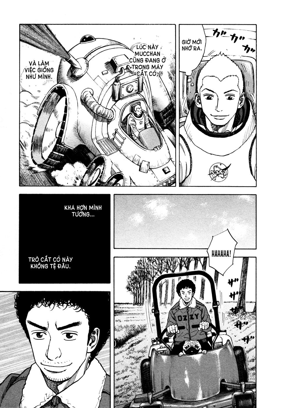 Du Hành Không Gian Chapter 46 - 18