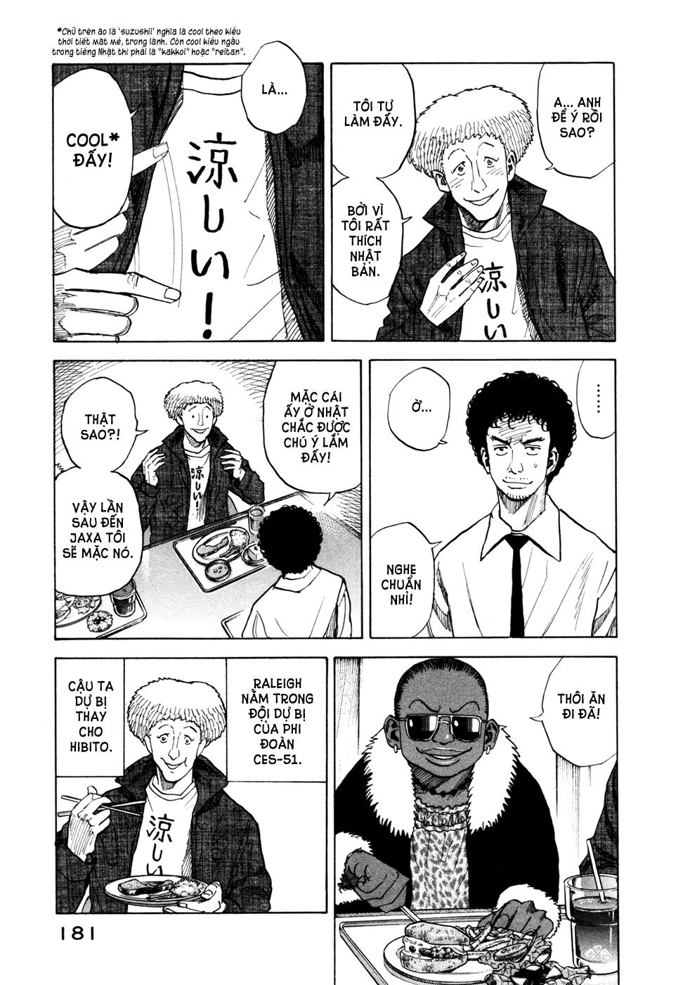 Du Hành Không Gian Chapter 47 - 4