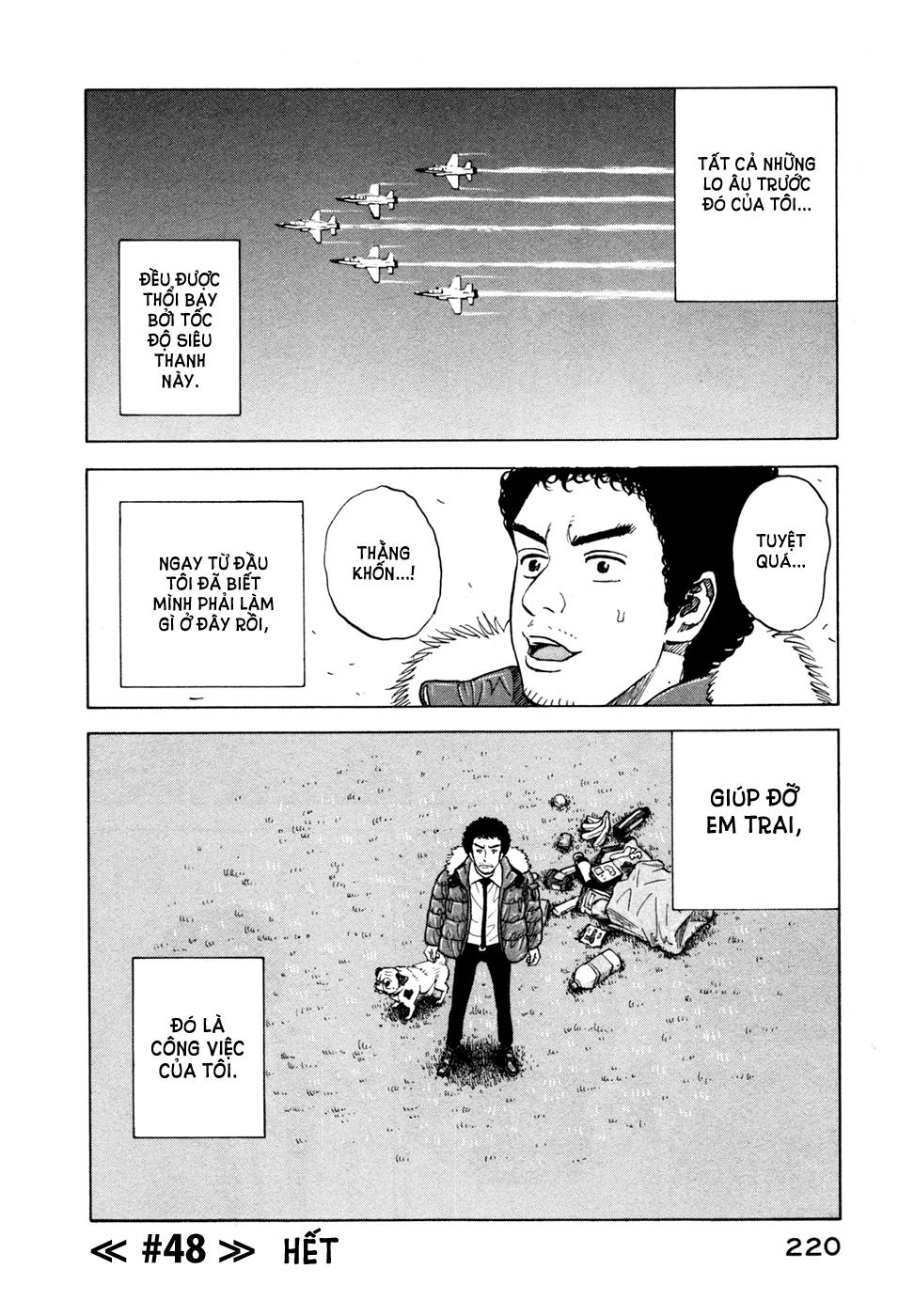 Du Hành Không Gian Chapter 48 - 21