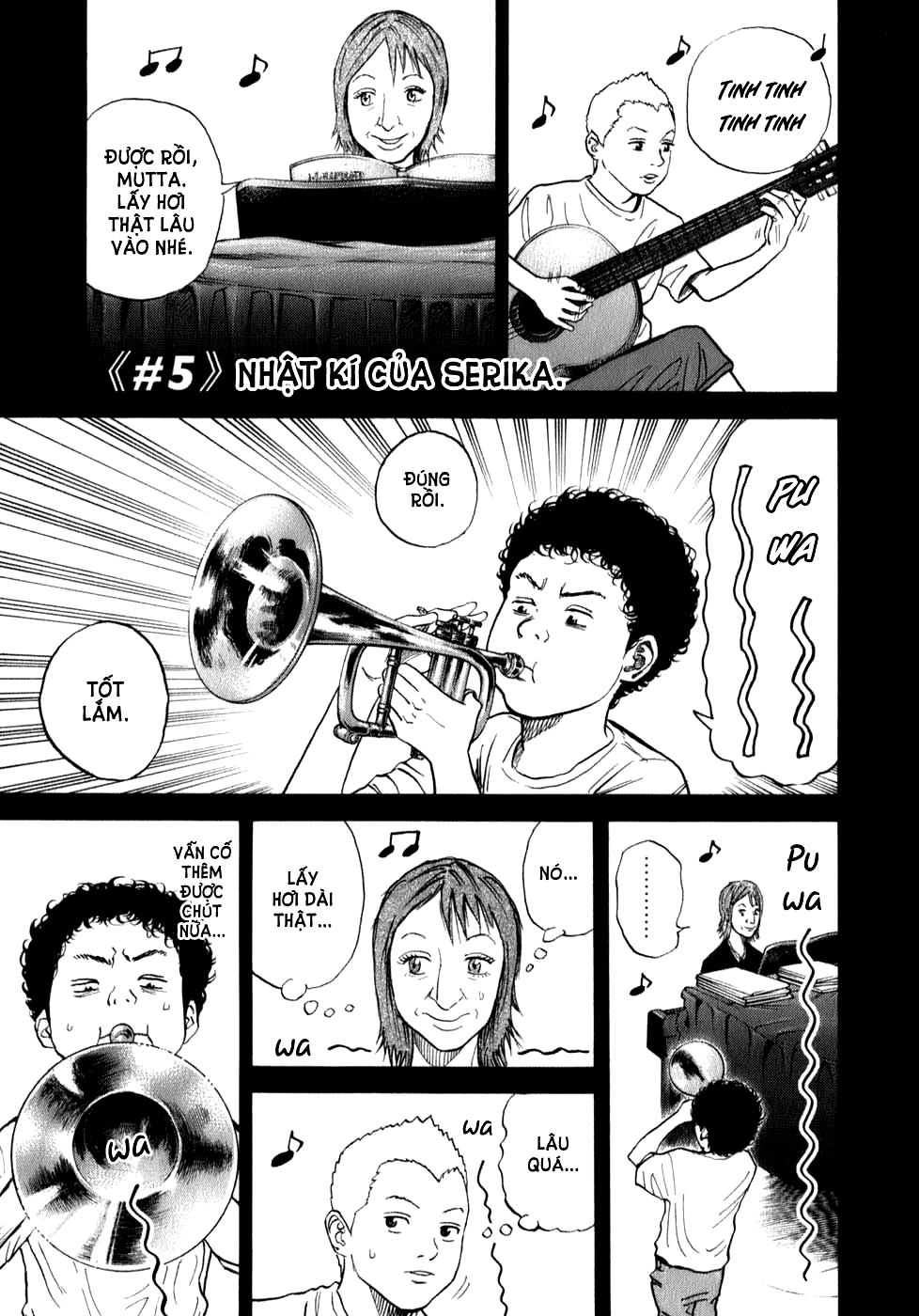 Du Hành Không Gian Chapter 5 - 1