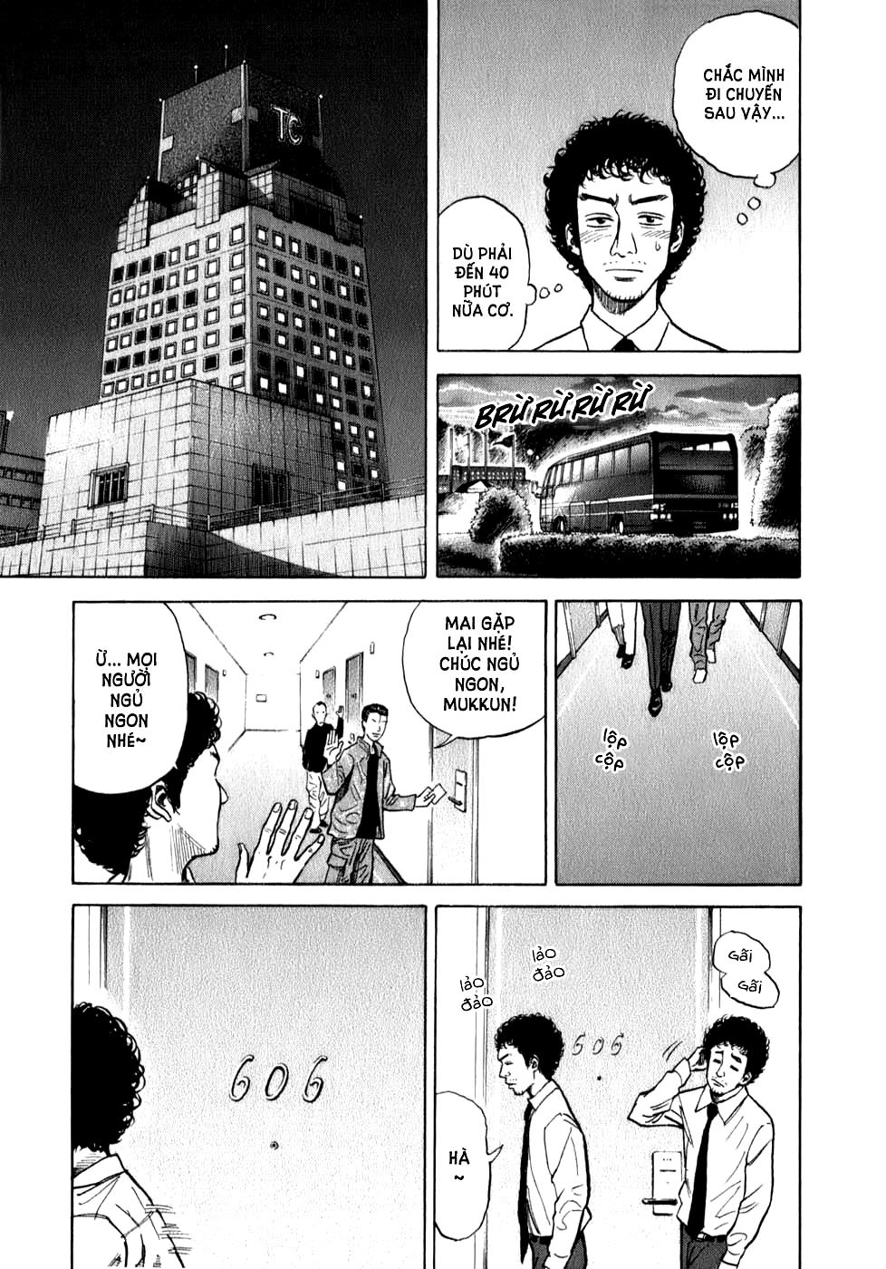Du Hành Không Gian Chapter 5 - 11