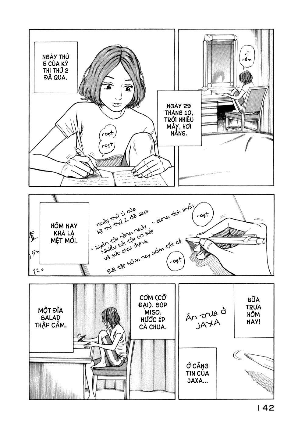 Du Hành Không Gian Chapter 5 - 12