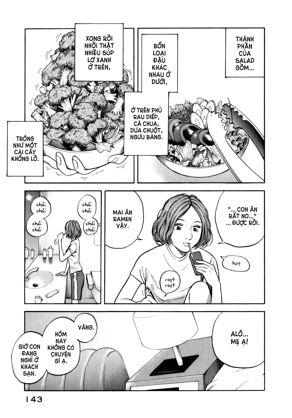 Du Hành Không Gian Chapter 5 - 13