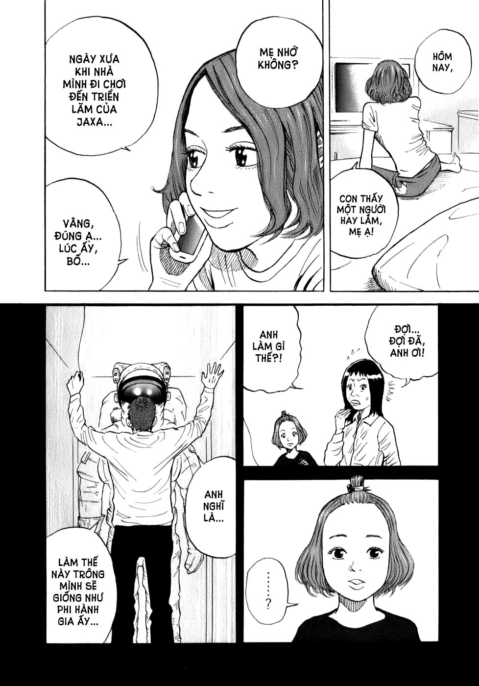 Du Hành Không Gian Chapter 5 - 14