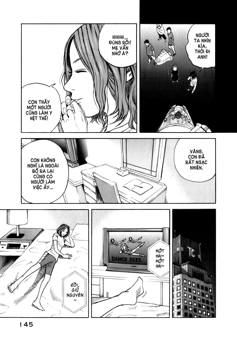 Du Hành Không Gian Chapter 5 - 15