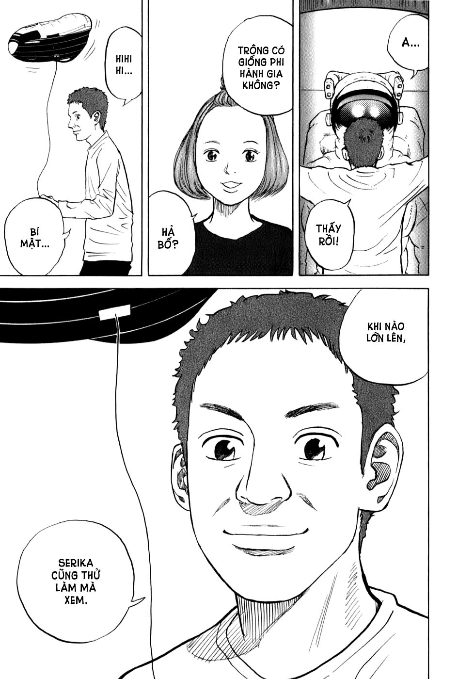 Du Hành Không Gian Chapter 5 - 17
