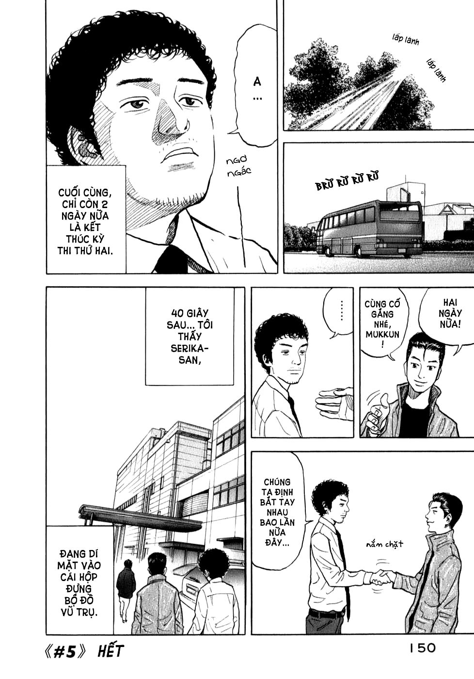 Du Hành Không Gian Chapter 5 - 20
