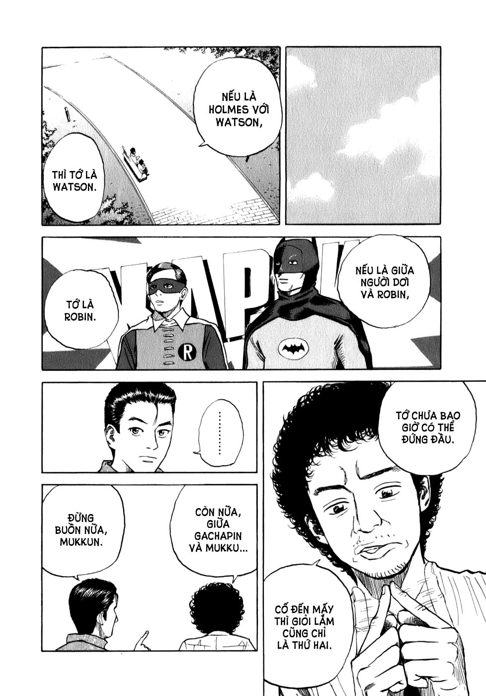 Du Hành Không Gian Chapter 5 - 4