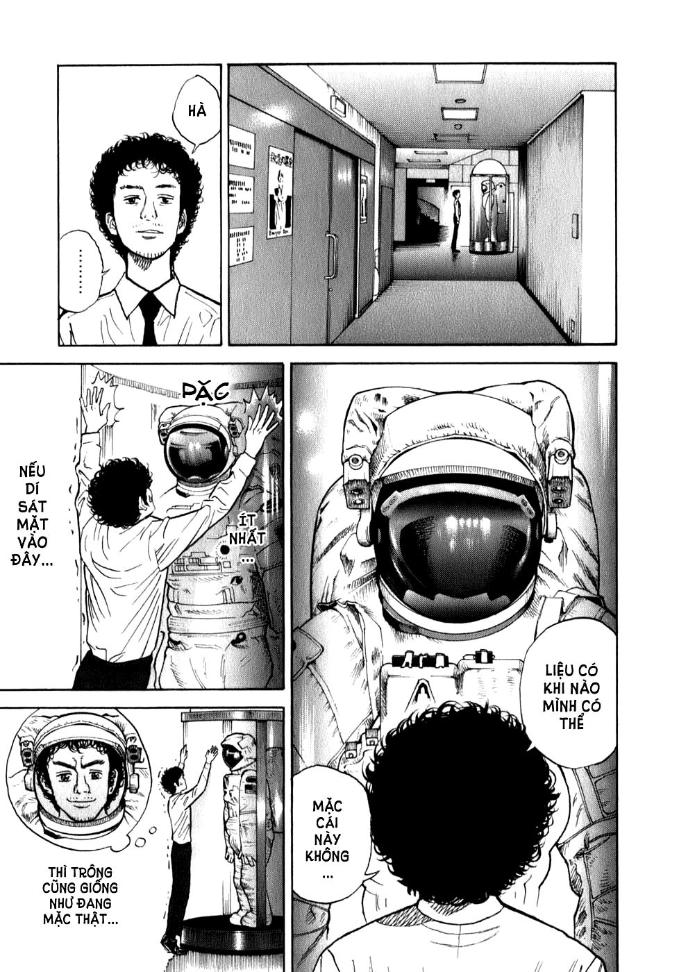 Du Hành Không Gian Chapter 5 - 7