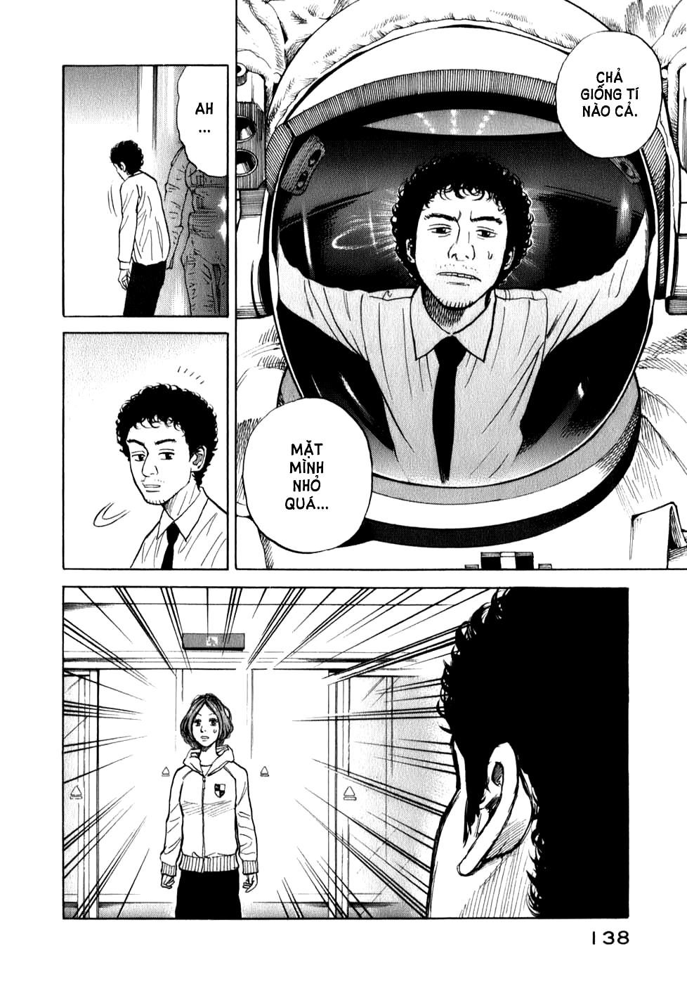 Du Hành Không Gian Chapter 5 - 8