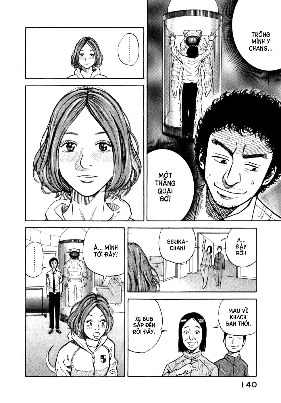 Du Hành Không Gian Chapter 5 - 10