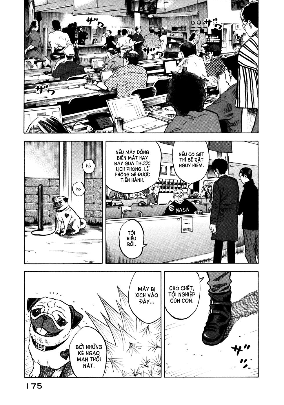 Du Hành Không Gian Chapter 56 - 18