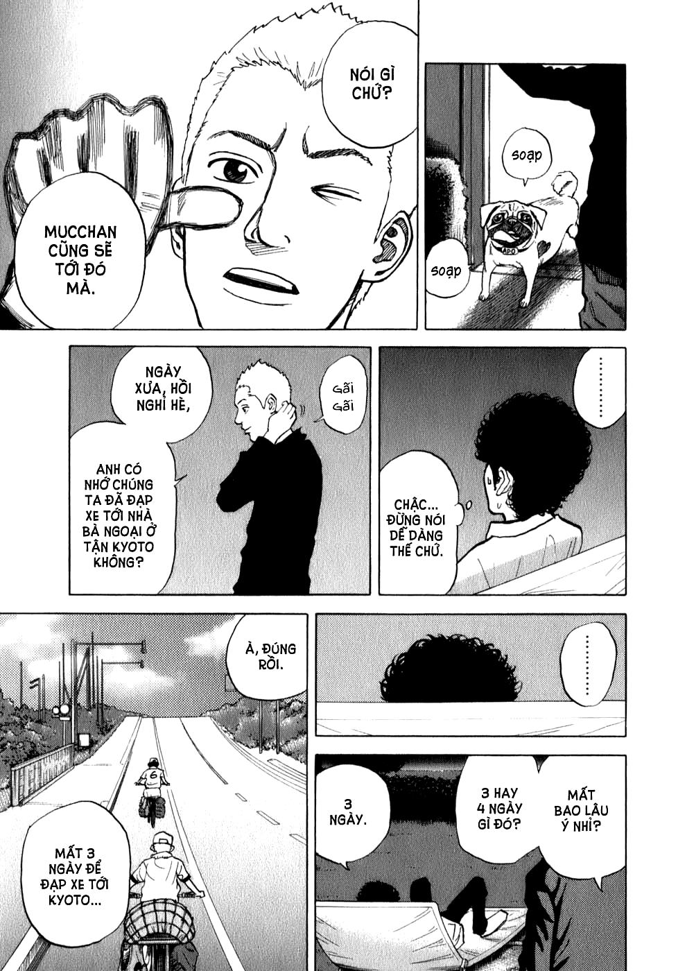 Du Hành Không Gian Chapter 8 - 20