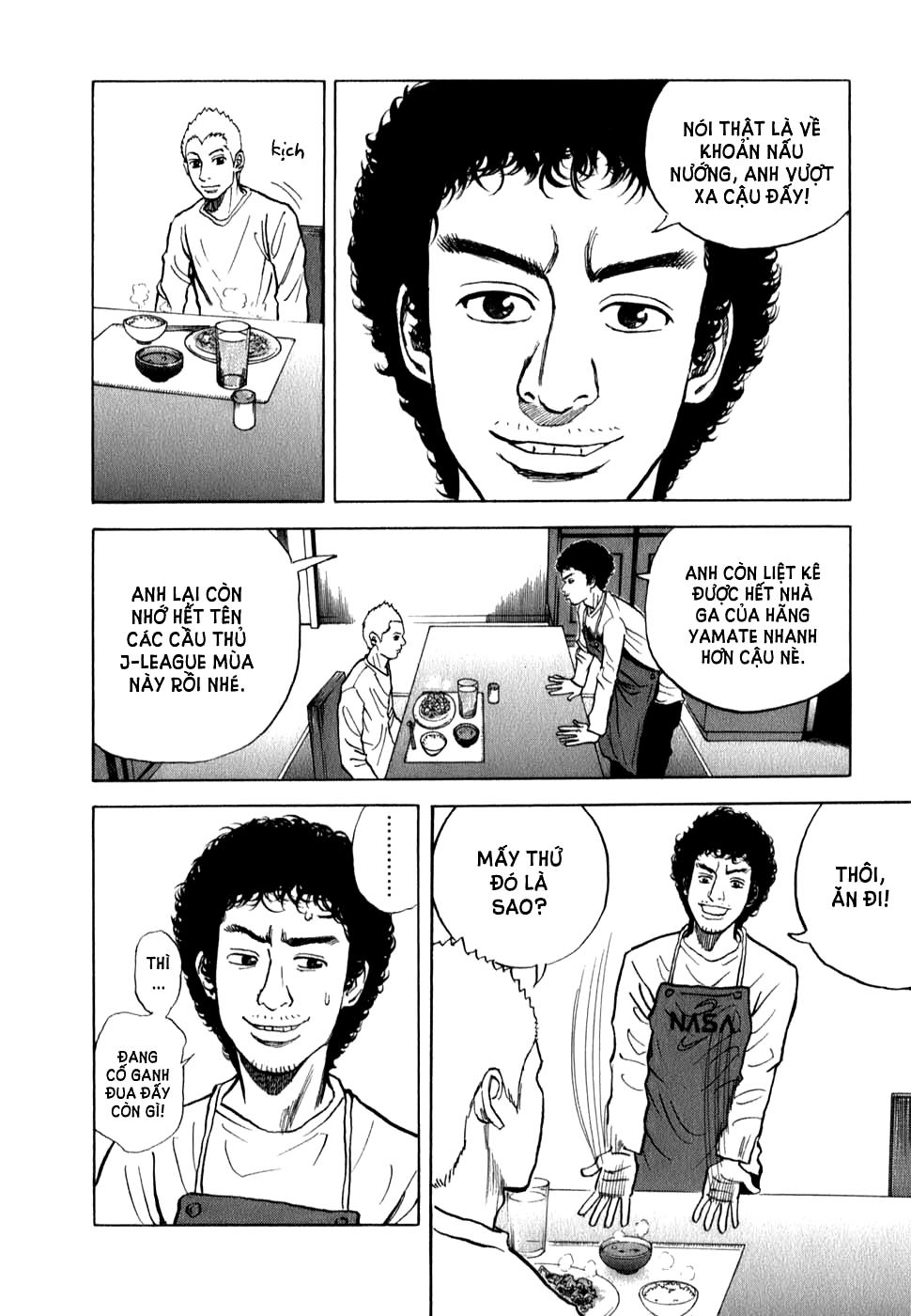 Du Hành Không Gian Chapter 9 - 14