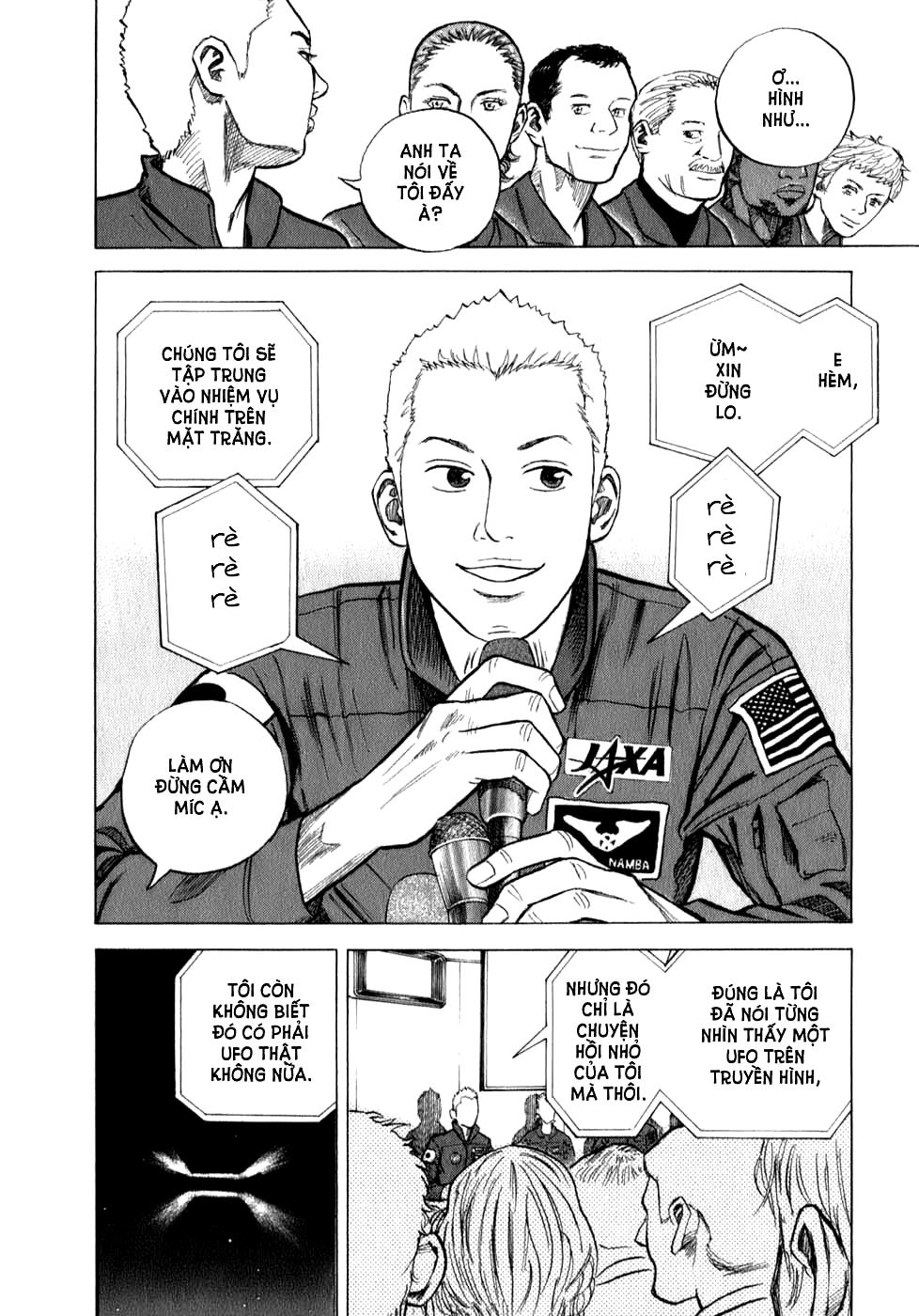 Du Hành Không Gian Chapter 1 - 14