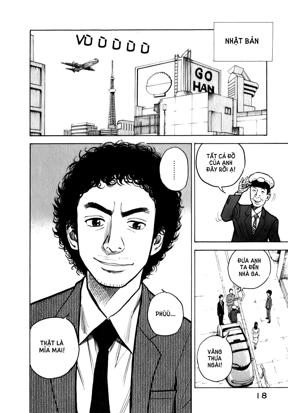 Du Hành Không Gian Chapter 1 - 16