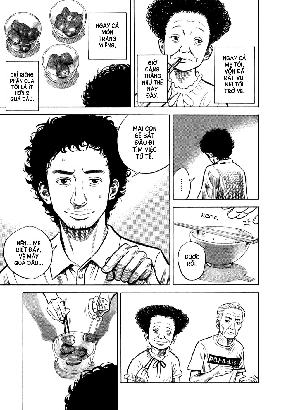 Du Hành Không Gian Chapter 1 - 21