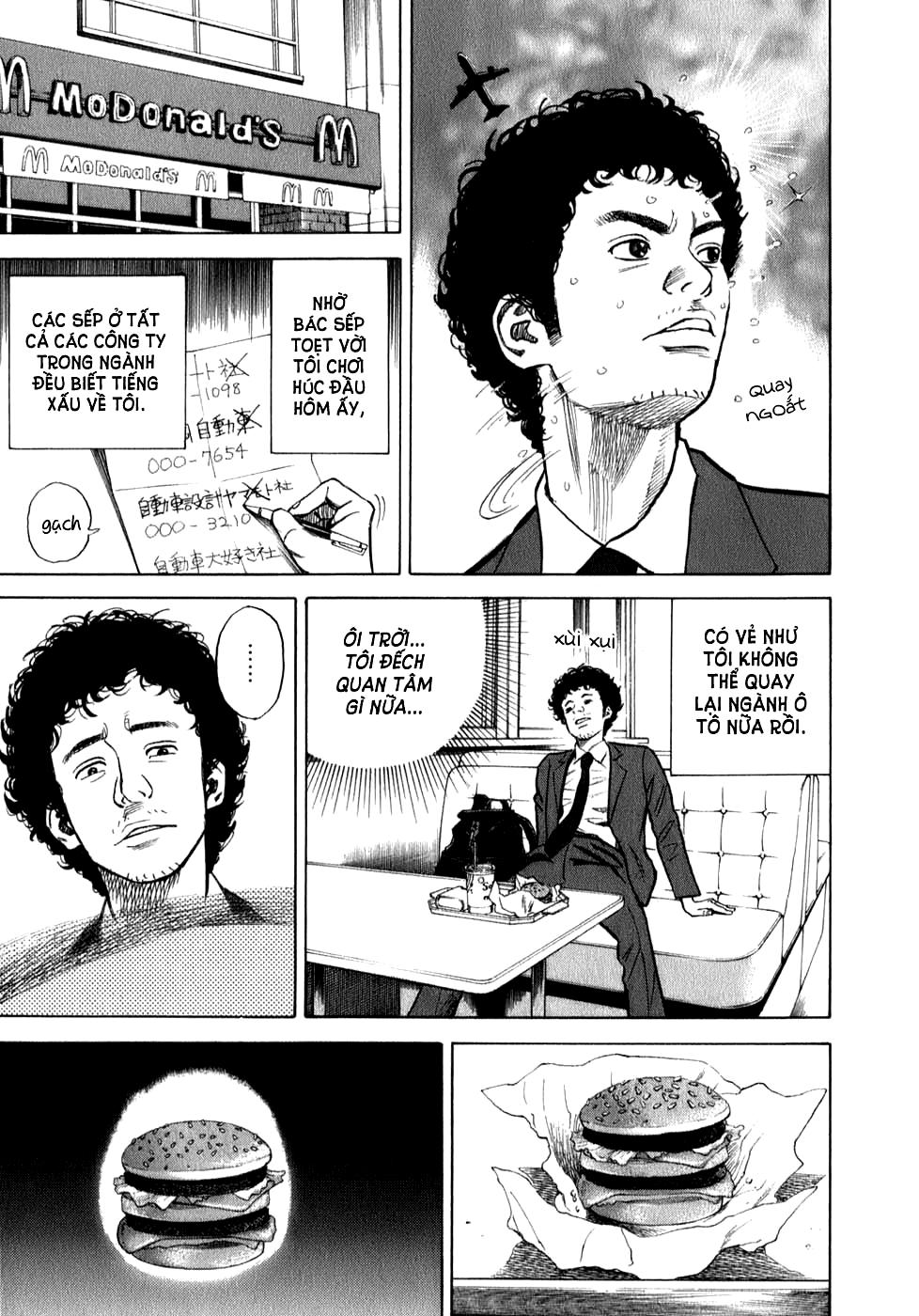 Du Hành Không Gian Chapter 1 - 23