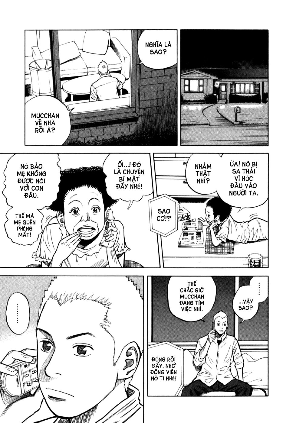 Du Hành Không Gian Chapter 1 - 27