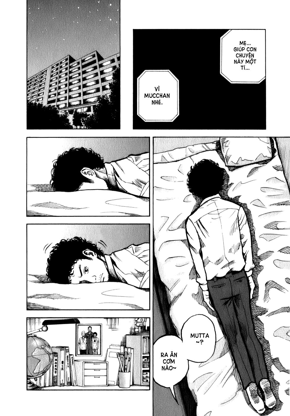 Du Hành Không Gian Chapter 1 - 28