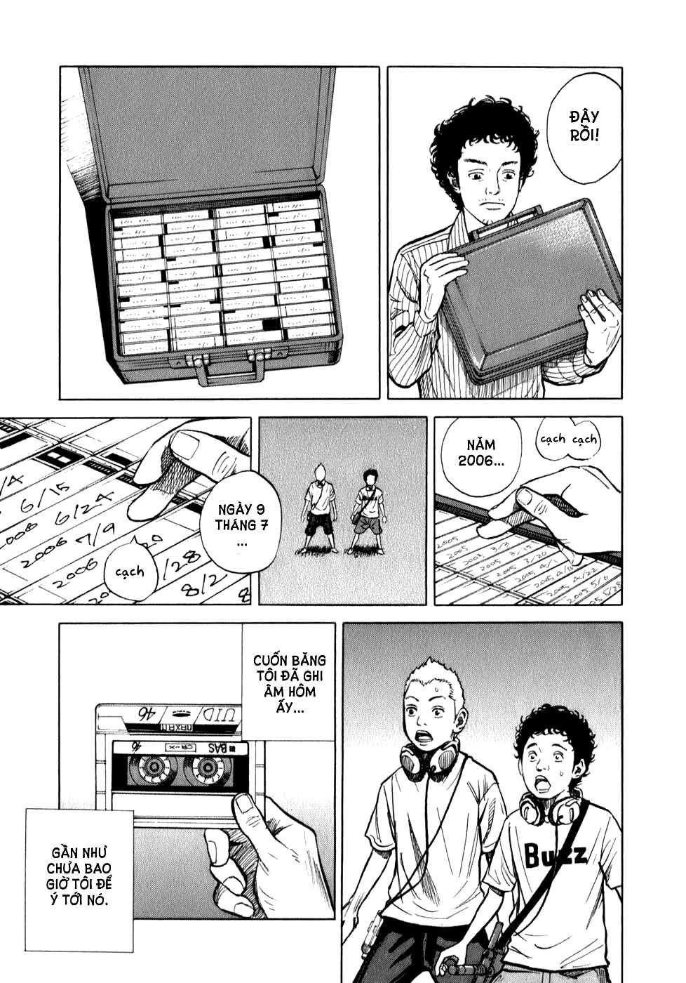 Du Hành Không Gian Chapter 1 - 33