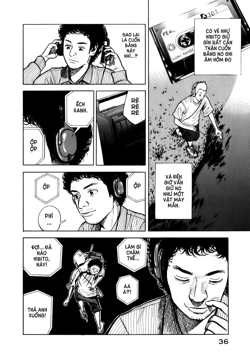 Du Hành Không Gian Chapter 1 - 34