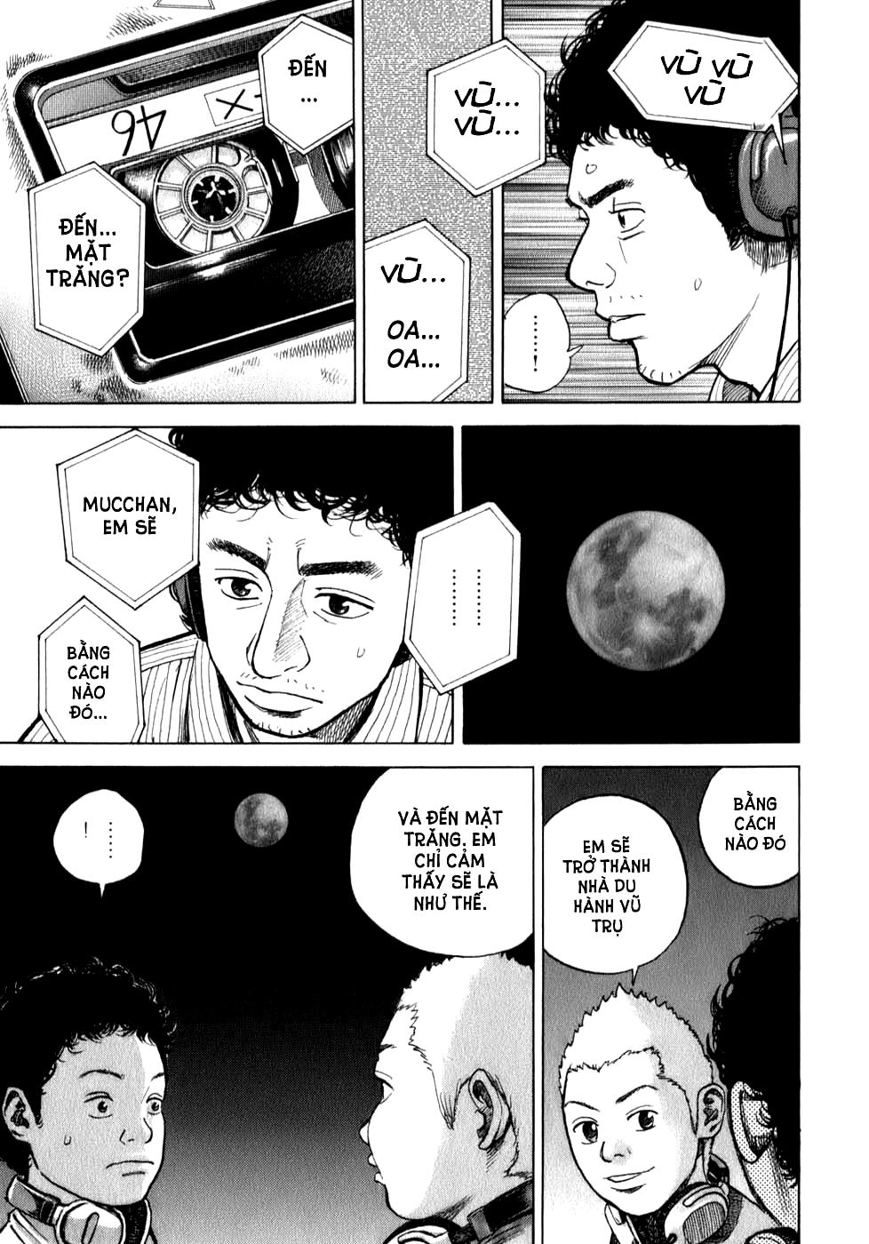 Du Hành Không Gian Chapter 1 - 37