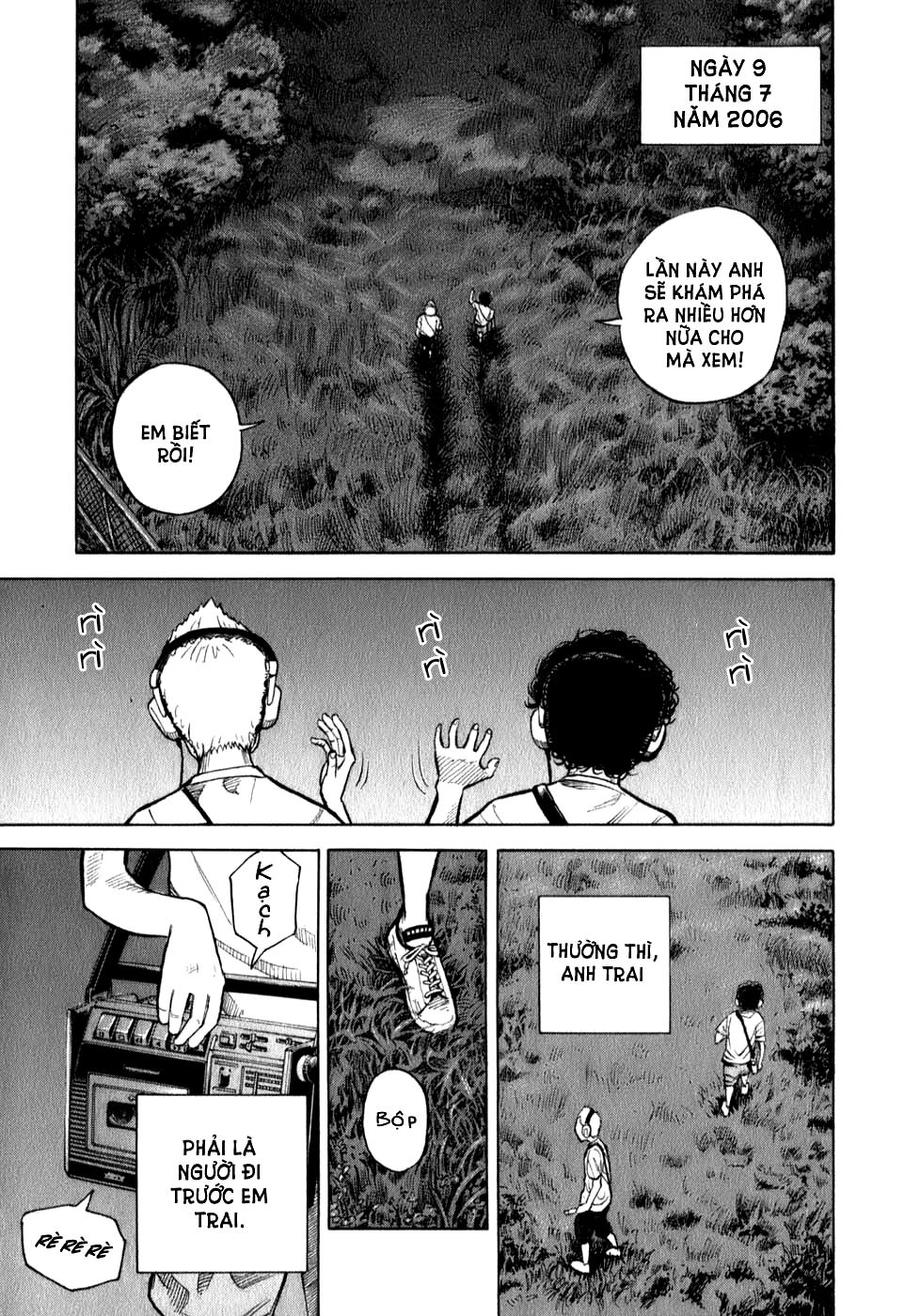 Du Hành Không Gian Chapter 1 - 5