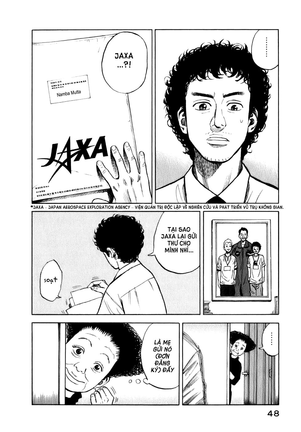 Du Hành Không Gian Chapter 1 - 46