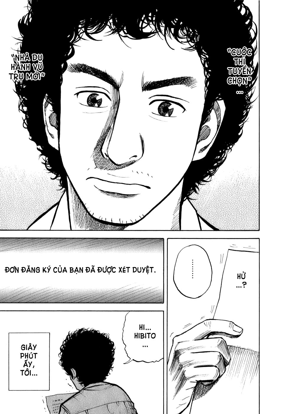Du Hành Không Gian Chapter 1 - 47