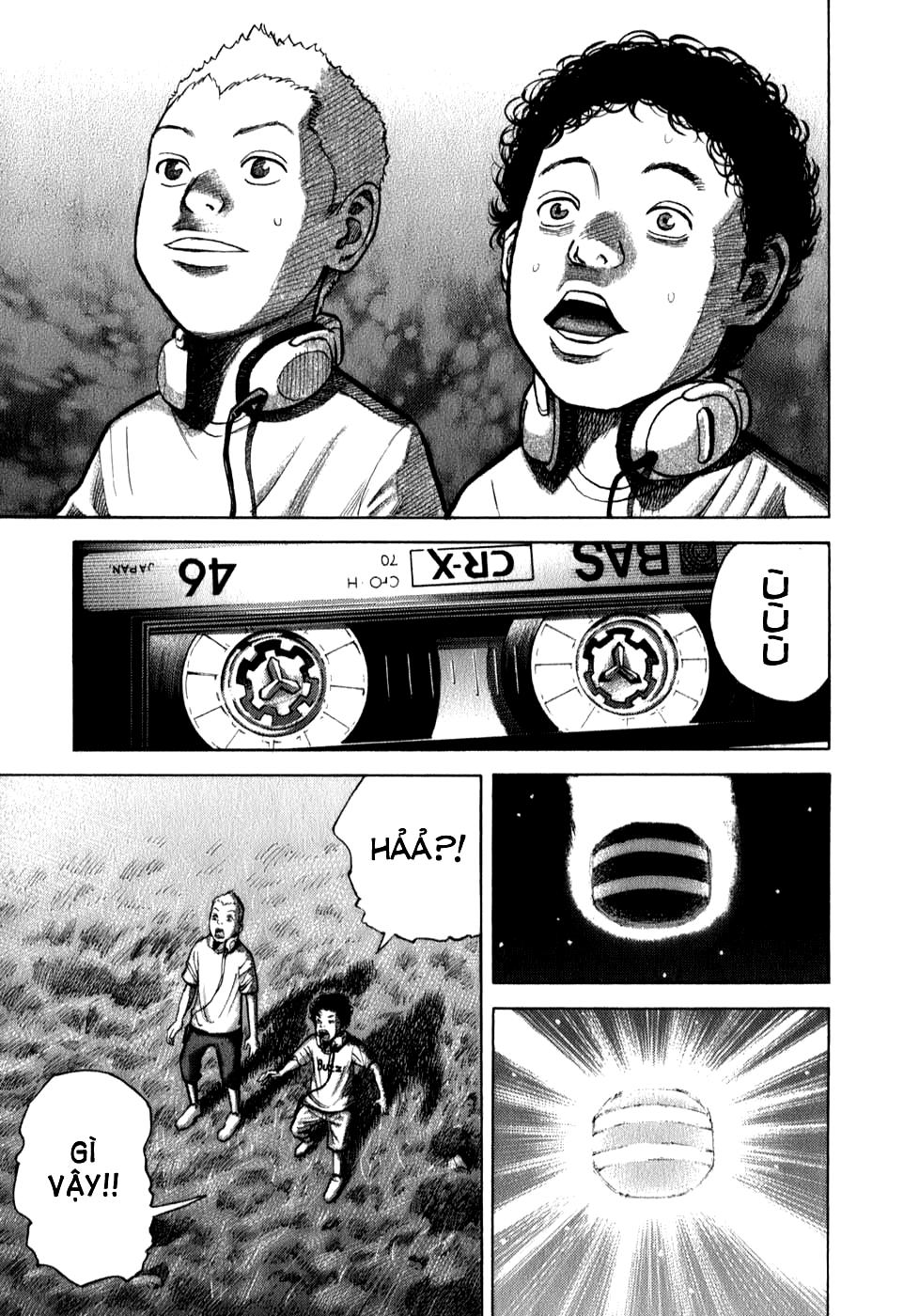 Du Hành Không Gian Chapter 1 - 9