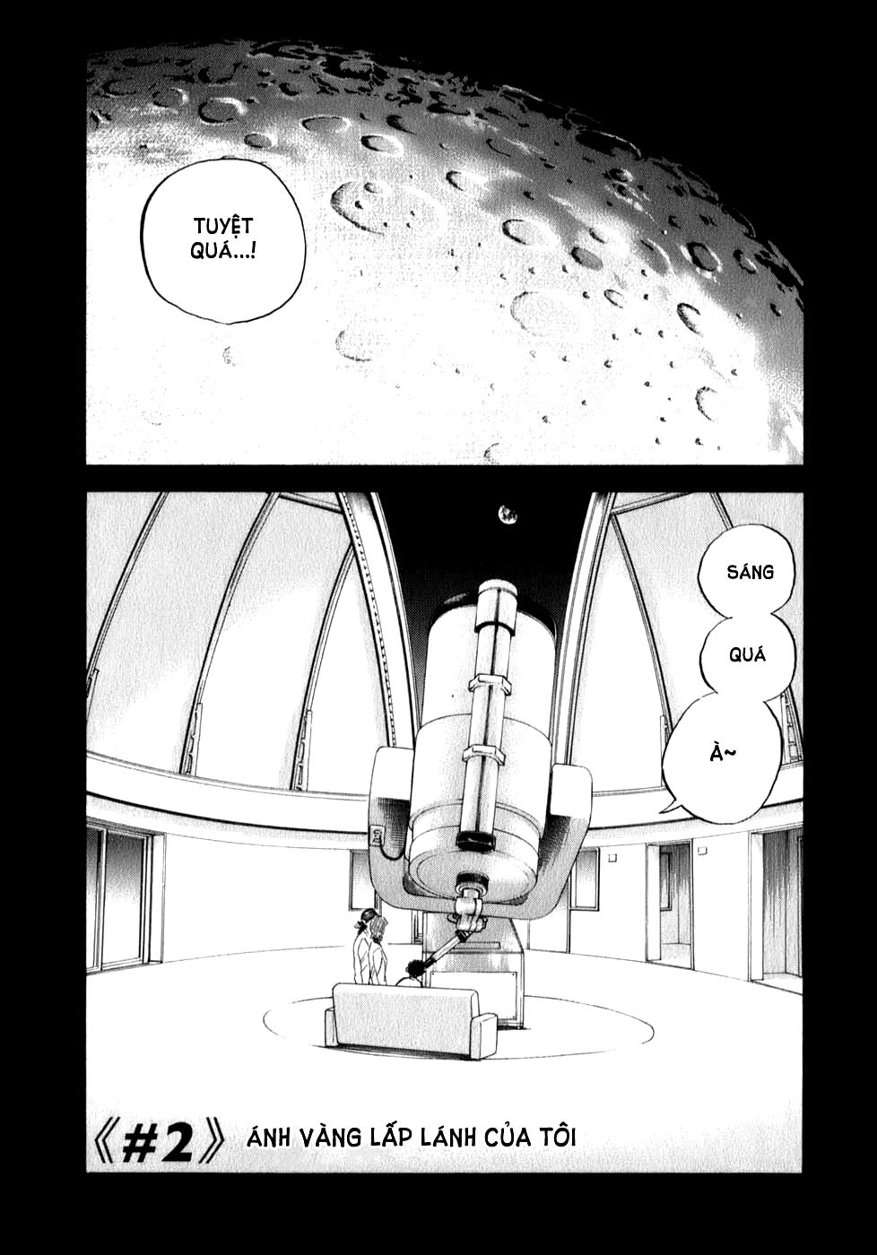 Du Hành Không Gian Chapter 2 - 2