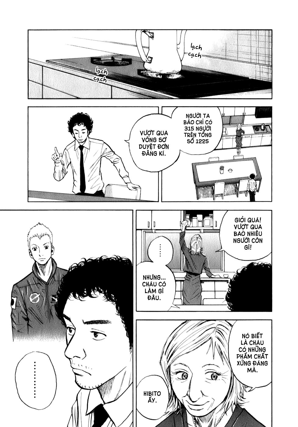 Du Hành Không Gian Chapter 2 - 11