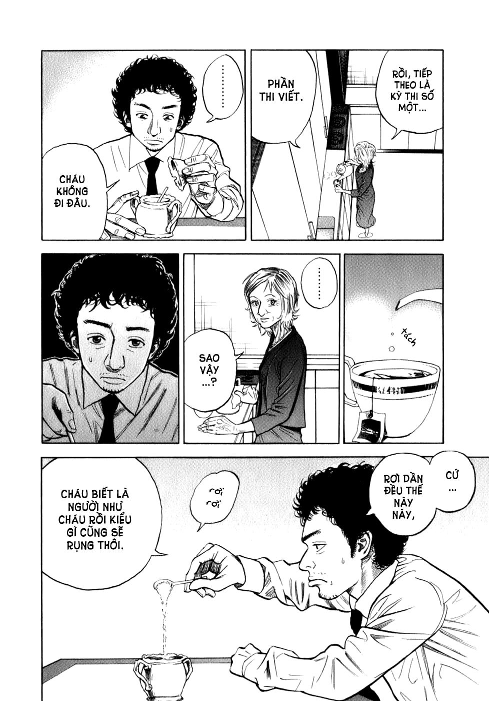 Du Hành Không Gian Chapter 2 - 12