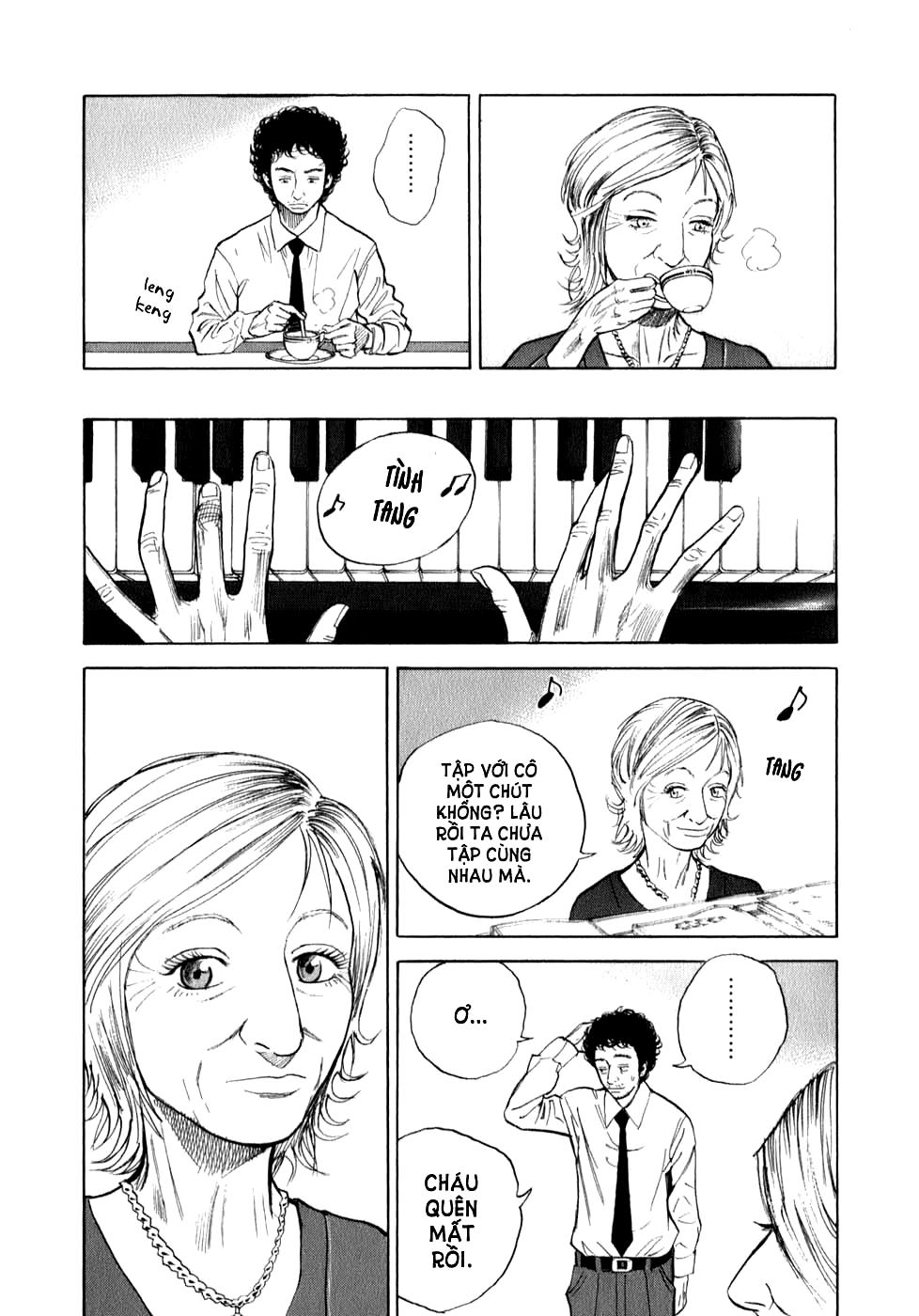 Du Hành Không Gian Chapter 2 - 14