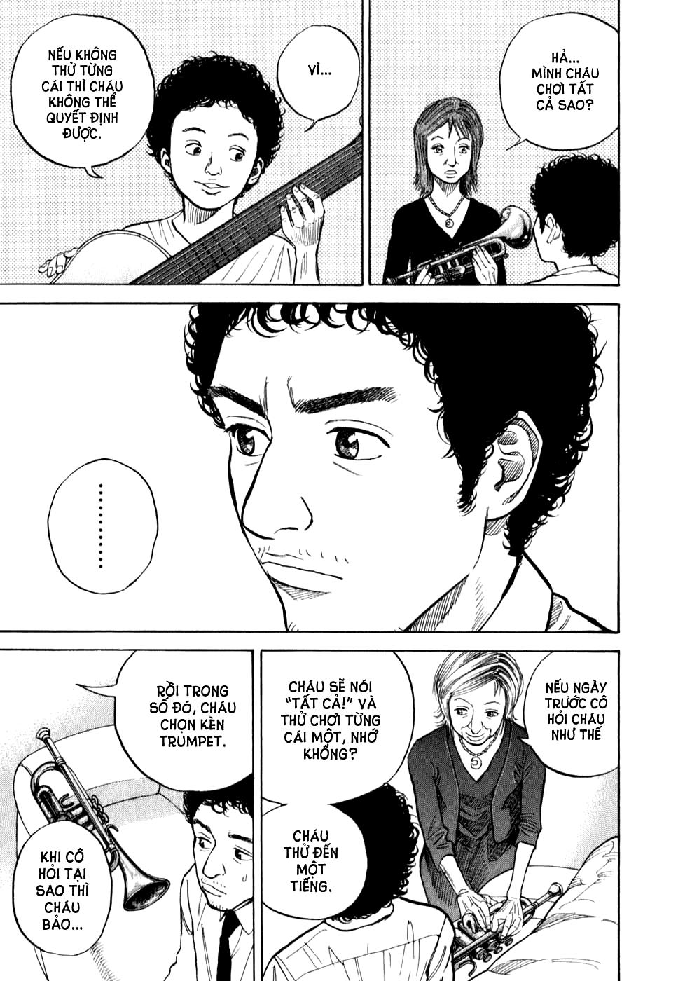 Du Hành Không Gian Chapter 2 - 17