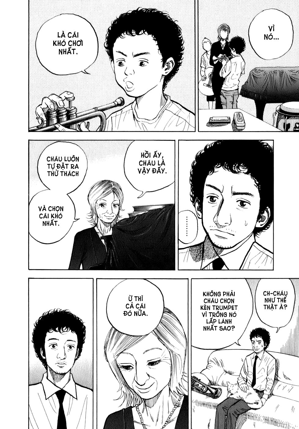 Du Hành Không Gian Chapter 2 - 18