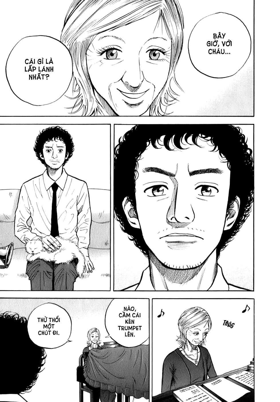 Du Hành Không Gian Chapter 2 - 19