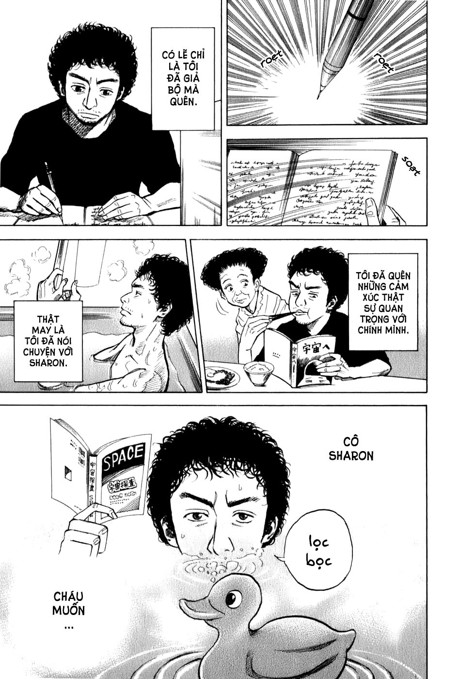 Du Hành Không Gian Chapter 2 - 25