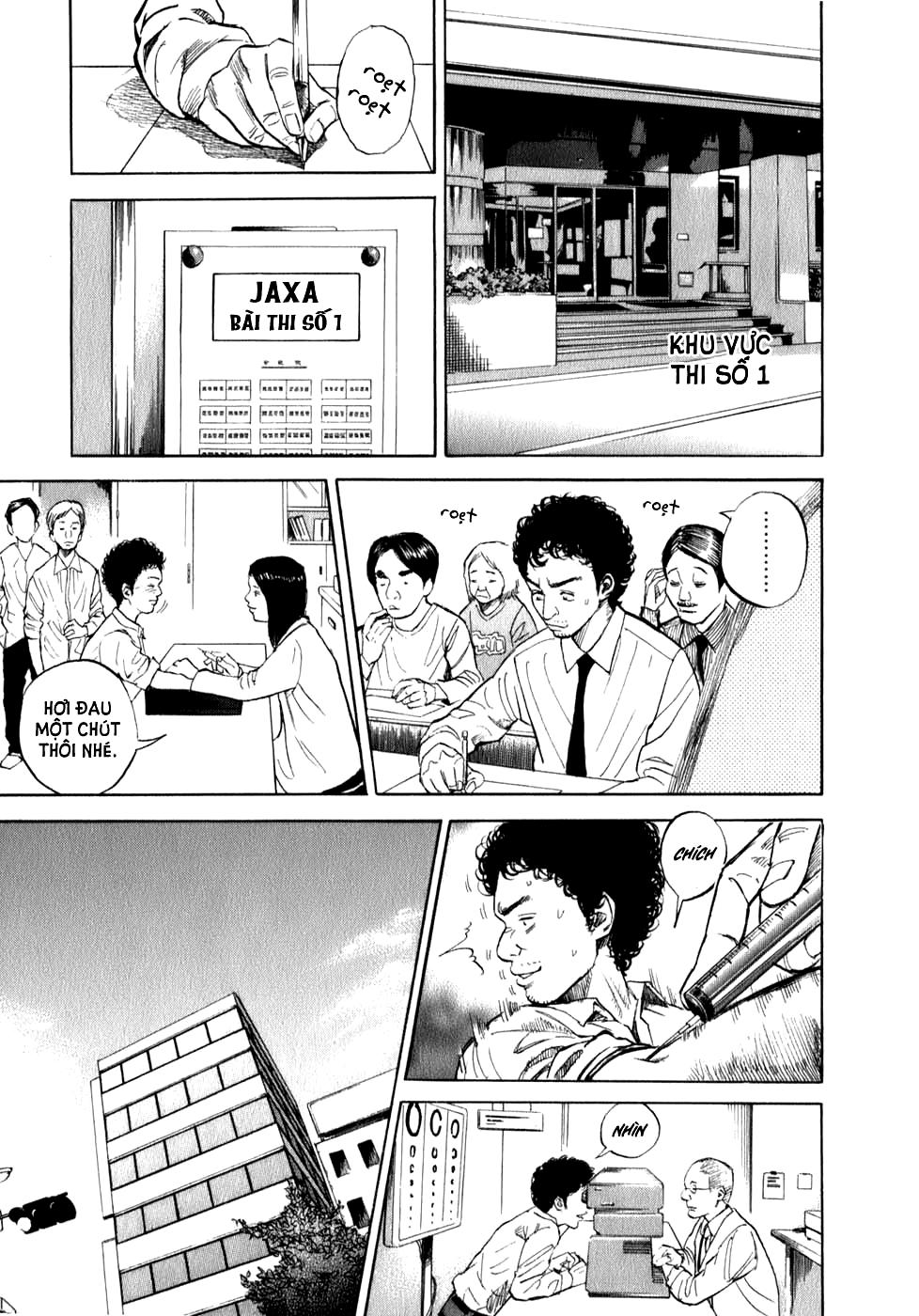 Du Hành Không Gian Chapter 2 - 27