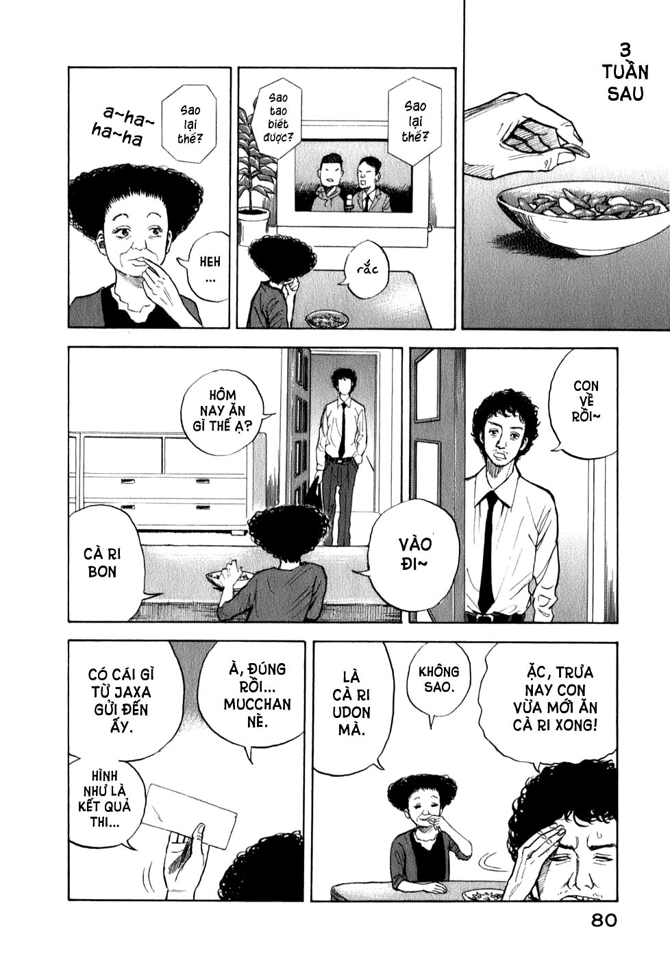 Du Hành Không Gian Chapter 2 - 28