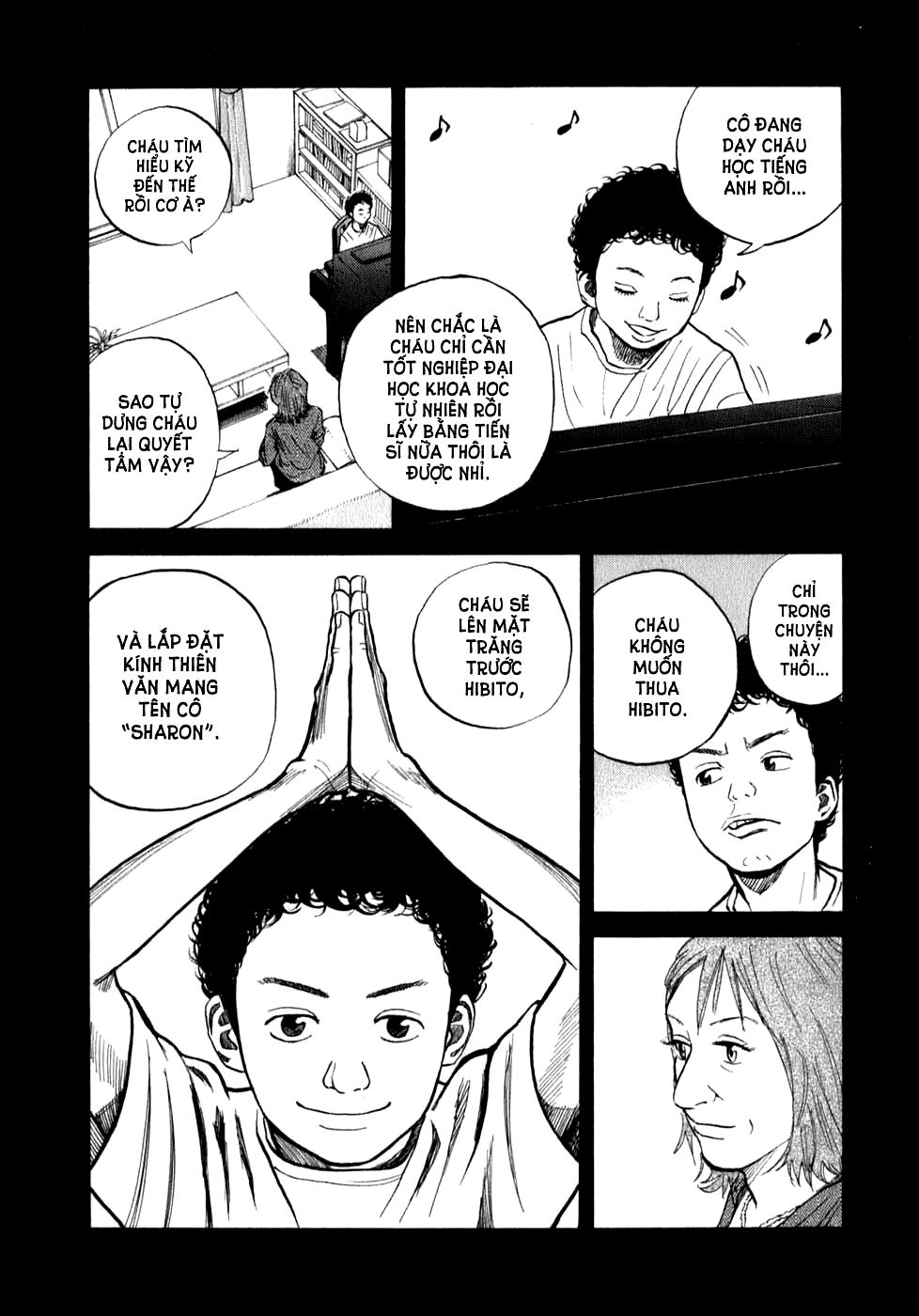 Du Hành Không Gian Chapter 2 - 4