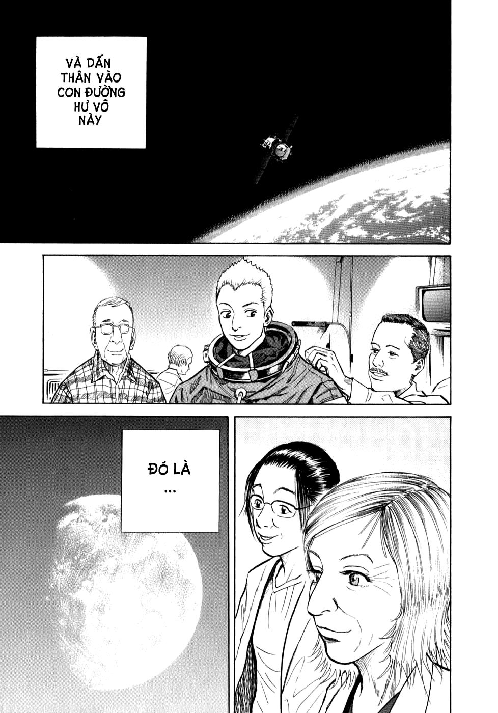 Du Hành Không Gian Chapter 2 - 34