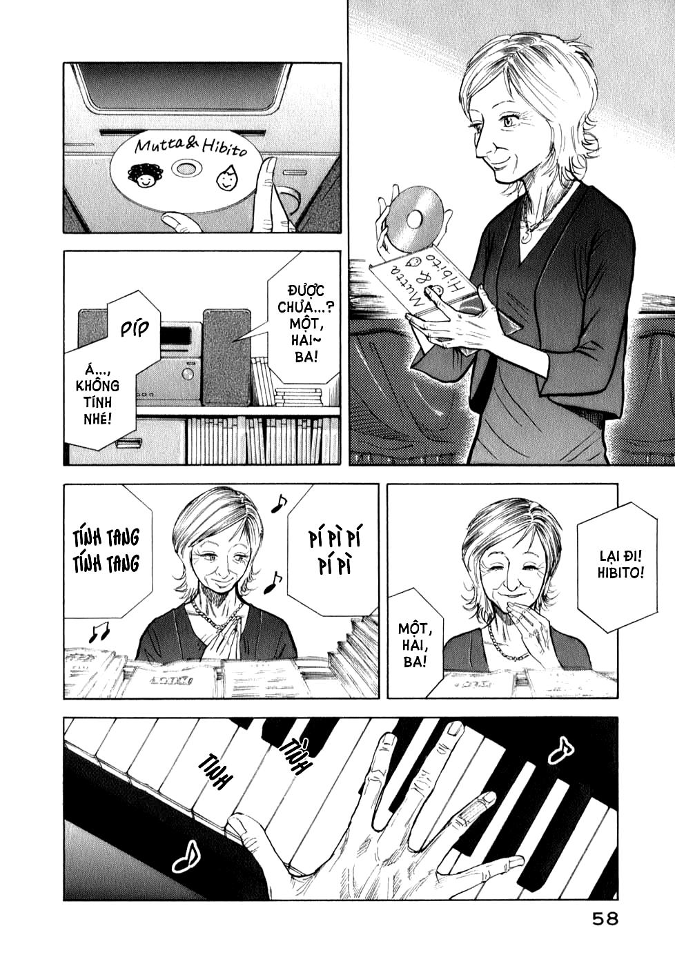 Du Hành Không Gian Chapter 2 - 6