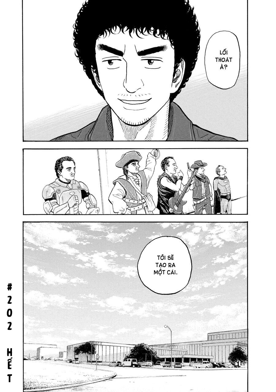 Du Hành Không Gian Chapter 202 - 20
