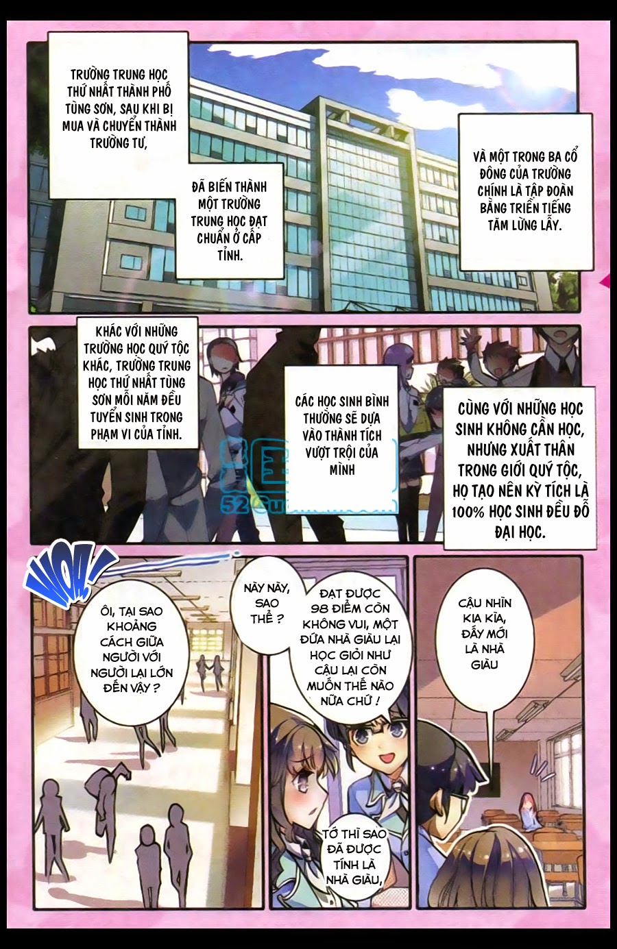 Cao Thủ Cận Vệ Của Hoa Khôi Chapter 1 - 3