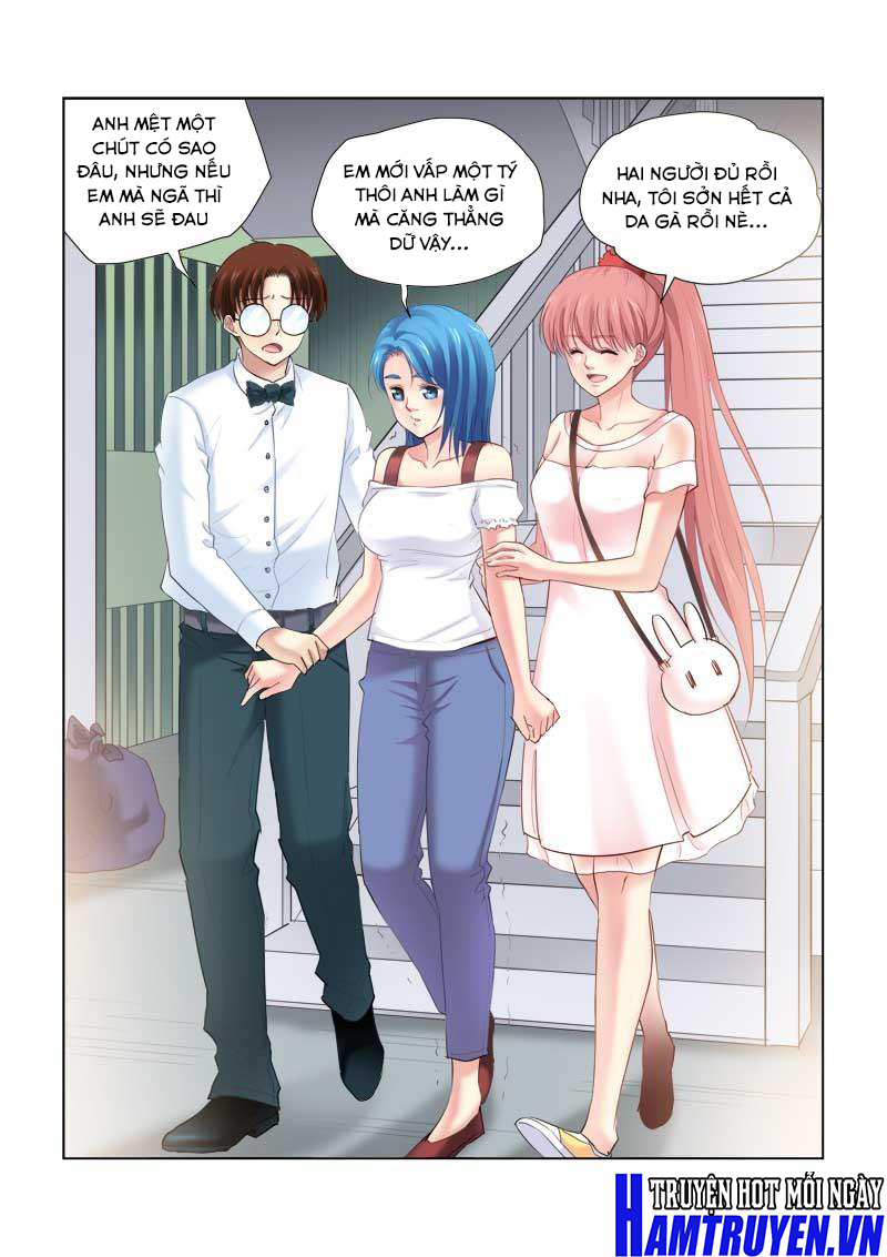 Cao Thủ Cận Vệ Của Hoa Khôi Chapter 133 - 6