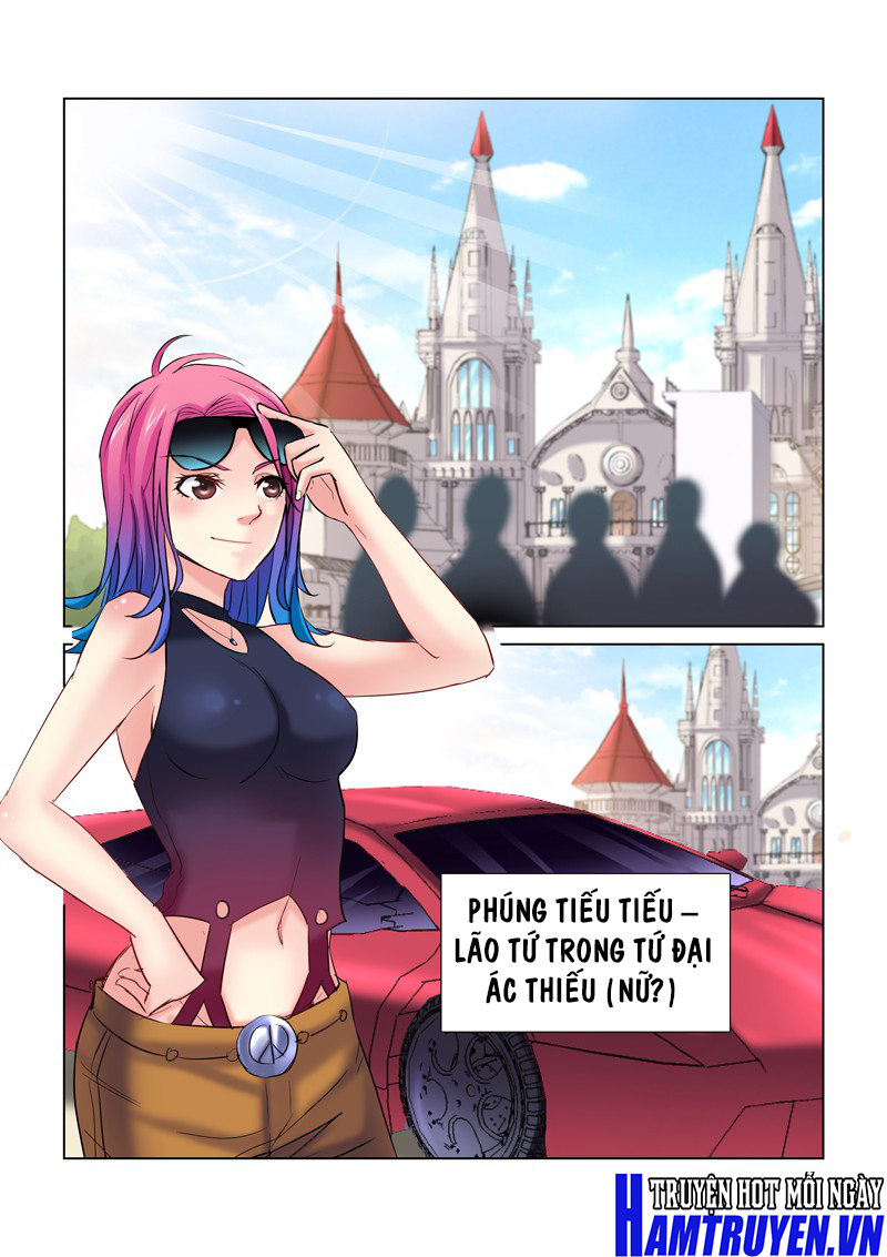 Cao Thủ Cận Vệ Của Hoa Khôi Chapter 153 - 9